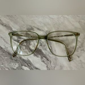 Oliver Peoples Mint Clear Glasses